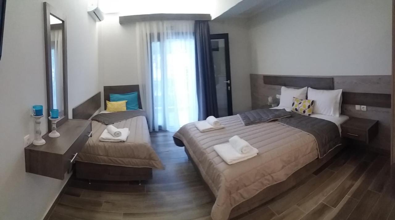 Mama Kitsa Apartment Sarti Bagian luar foto